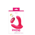 VEDO INME DUAL VIBE W/ REMOTE RECHARGEABLE PINK