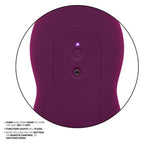 Calexotics Lust Remote Control Dual Rider, Purple (12006)