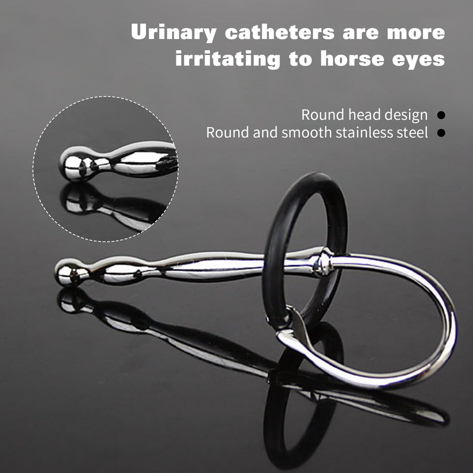 Sex Urethral Plug Urethral Sounds Metal Urethral Plug Sex Toy Urethra Masturbation Rod