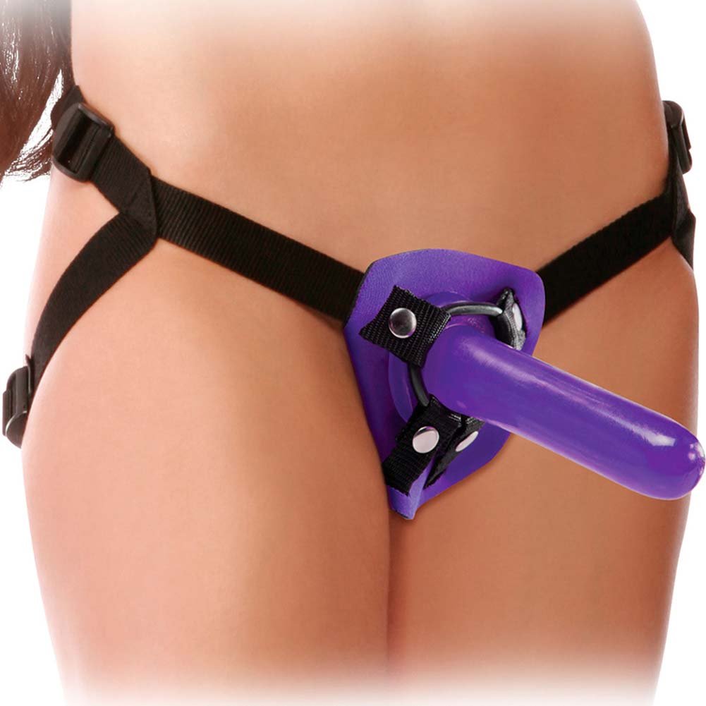 First Timers Strap On Set, Purple