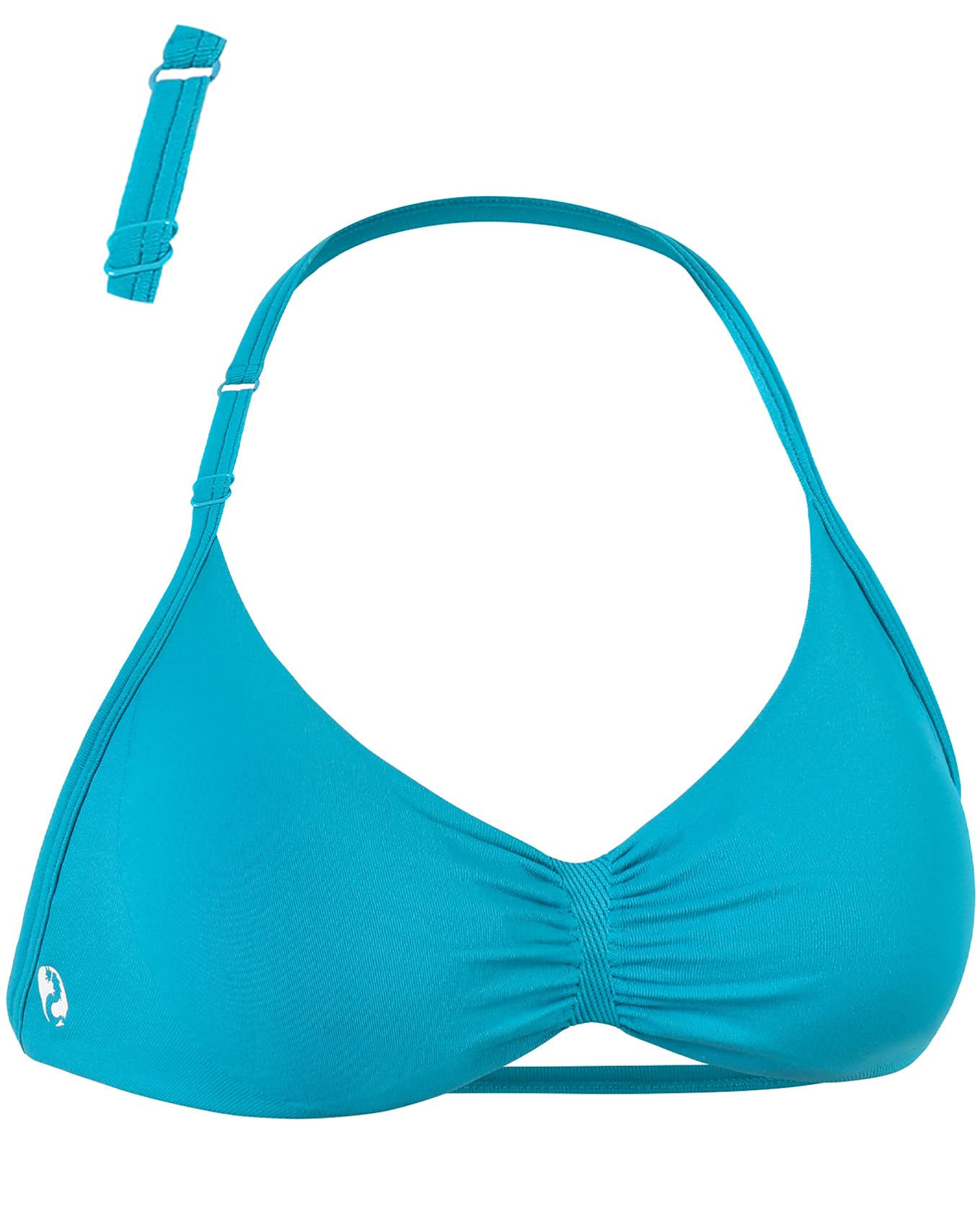 AUROLA Influence Adjustable Strappy Sports Bras for Women,Low Support Seamless Backless Padded Straps Impact Yoga Gym Bra,Caneel