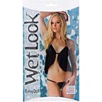 California Exotics Wet Look Baby Doll