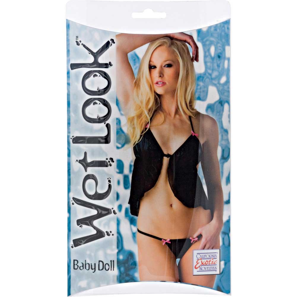 California Exotics Wet Look Baby Doll