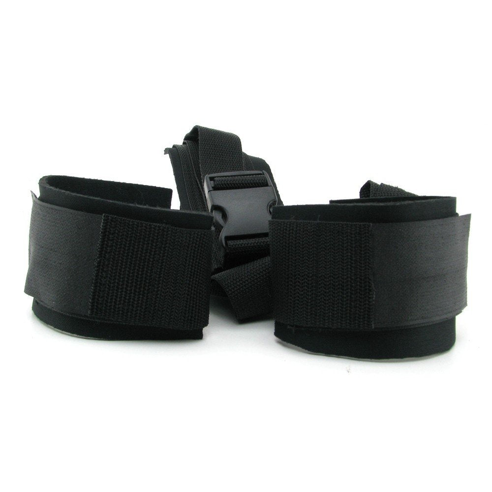 Fetish Fantasy Spread Eagle Sling, Black