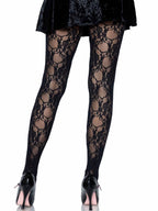 Floral Lace Tights