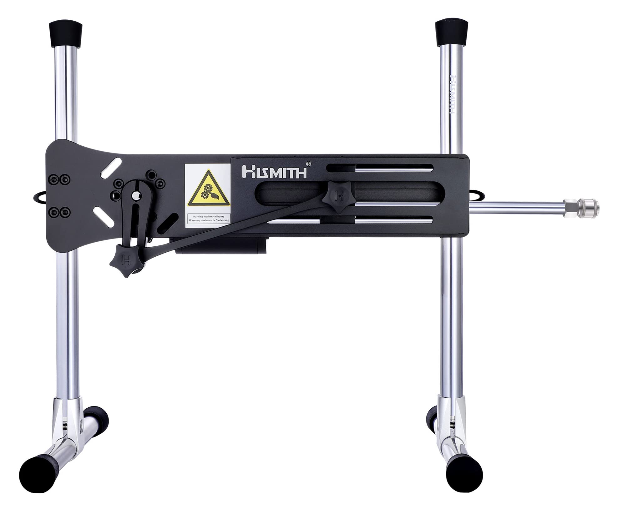 Hismith Premium 3.0, Sex Machine with Kliclok System, Wire-Controlled Love Machine with Dildo, Black