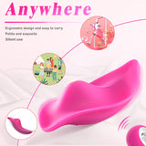 Wearable Panty Vibrators Adult Sex Toys for Women or Couples, Remote Control Clit Mini Vibrator with 12 Vibrating Modes Vibratin