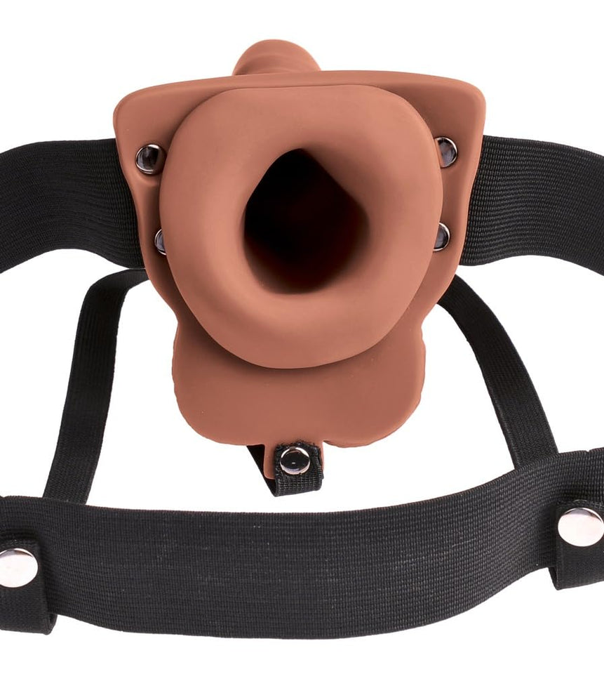 Ff 6 Hollow Recharge Strap-On Balls, Tan