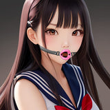 Open Mouth Gag Pink Lips Shaped Opening O Ring Mouth Gag Silicone Opening Gag Sex Toys Mouth Gags for Adult Play Bondage Leather