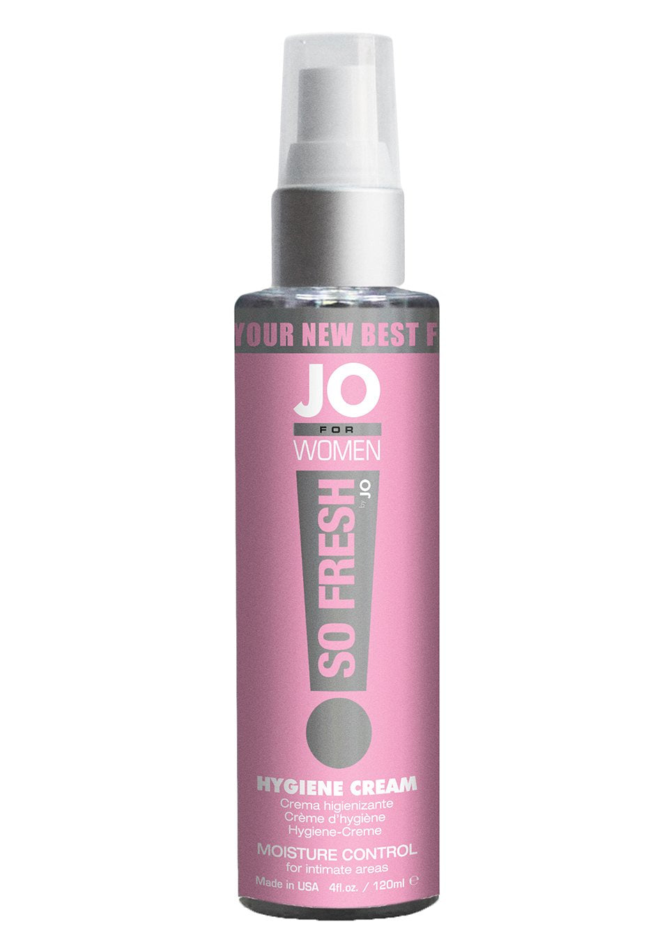 (D) JO SO FRESH MOISTURE CONTR CREAM 4 OZ