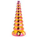 Creature Cocks Twilight Rainbow Glass Dildo