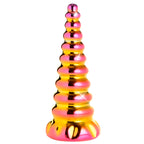 Creature Cocks Twilight Rainbow Glass Dildo