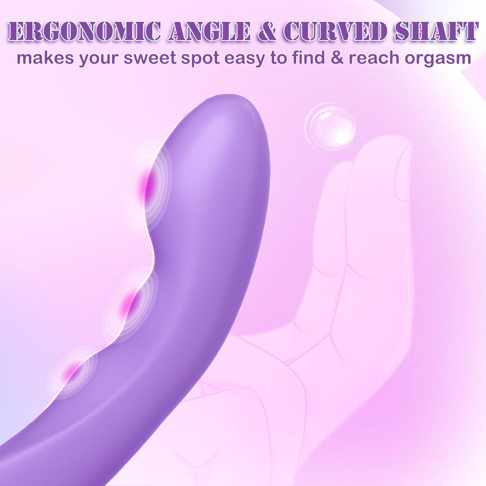 G Spot Vibrator Sex Toys - Clitoral Nipple Stimulator with 10 Powerful Vibrating Modes for Vagina Anal Stimulation, Waterproof W
