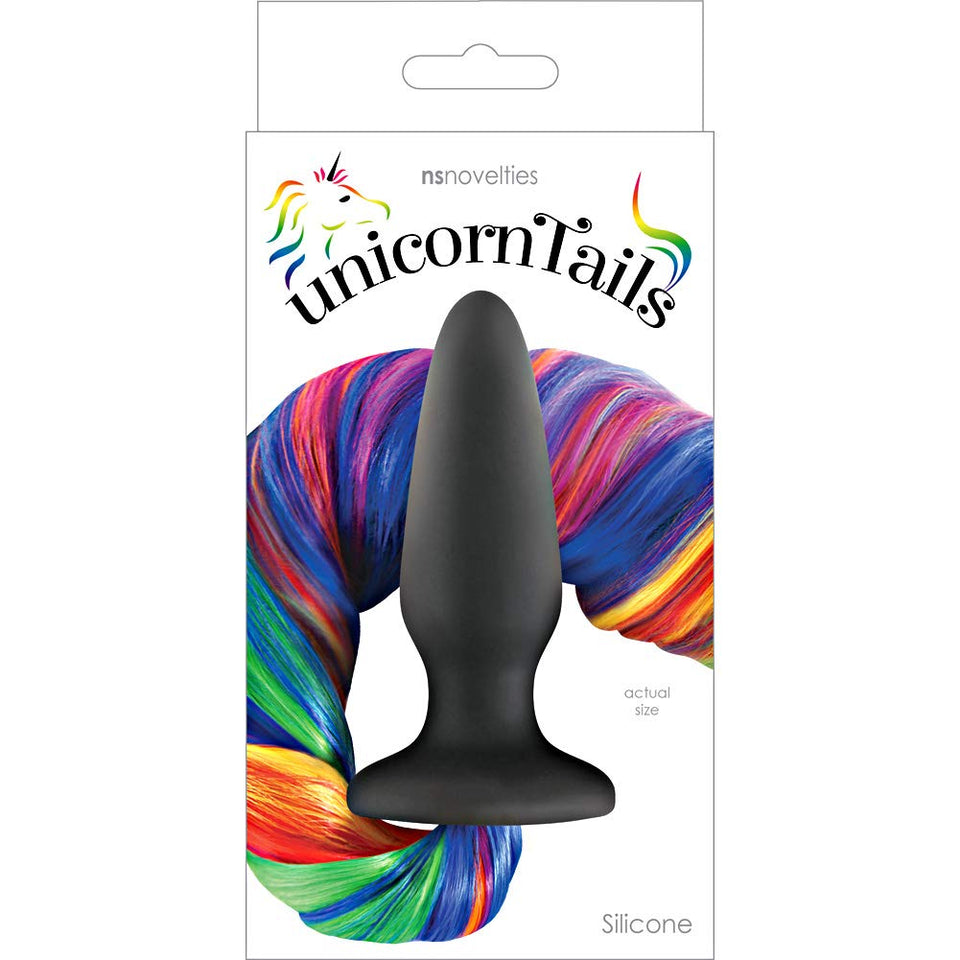 New Sensations Ns Novelties Unicorn Tails, Rainbow