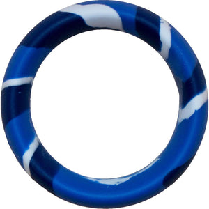 Major Dick commando Silicone Donut Blue camo 15in38mm