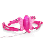 Calexotics Original Venus Butterfly Vibrator -Hands Free Strap On Personal Massager - Adult Fun Sex Toys For Couples - Pink