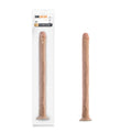 Blush Dr. Skin 19 Extra Large Realistic Dildo - Huge Strap-On Cock with Suction Cup for Anal & Vaginal Play - Horse Dildo Length
