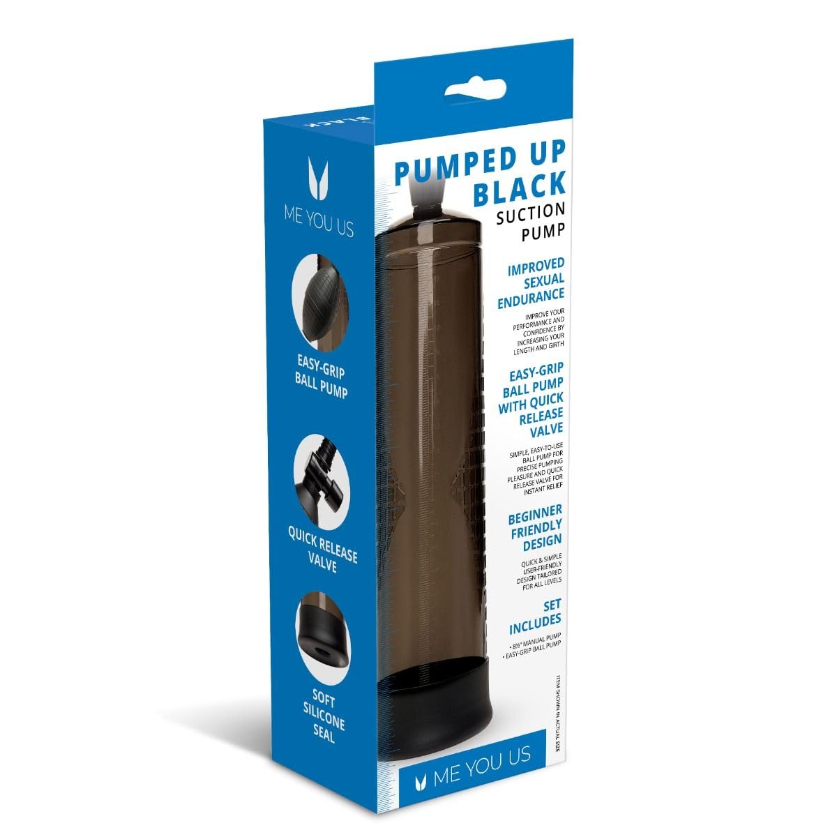 Me You Us Pumped Up Black