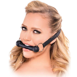 (D) Fetish Fantasy Silicone Bi Gag