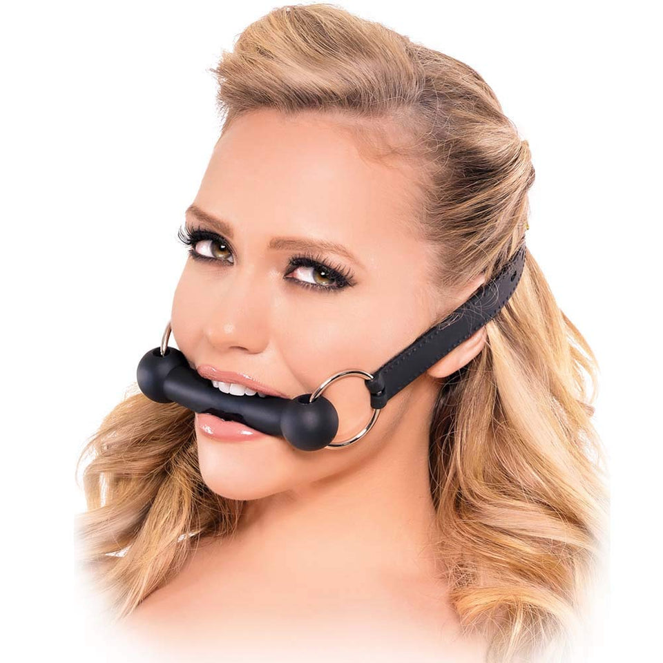 (D) Fetish Fantasy Silicone Bi Gag