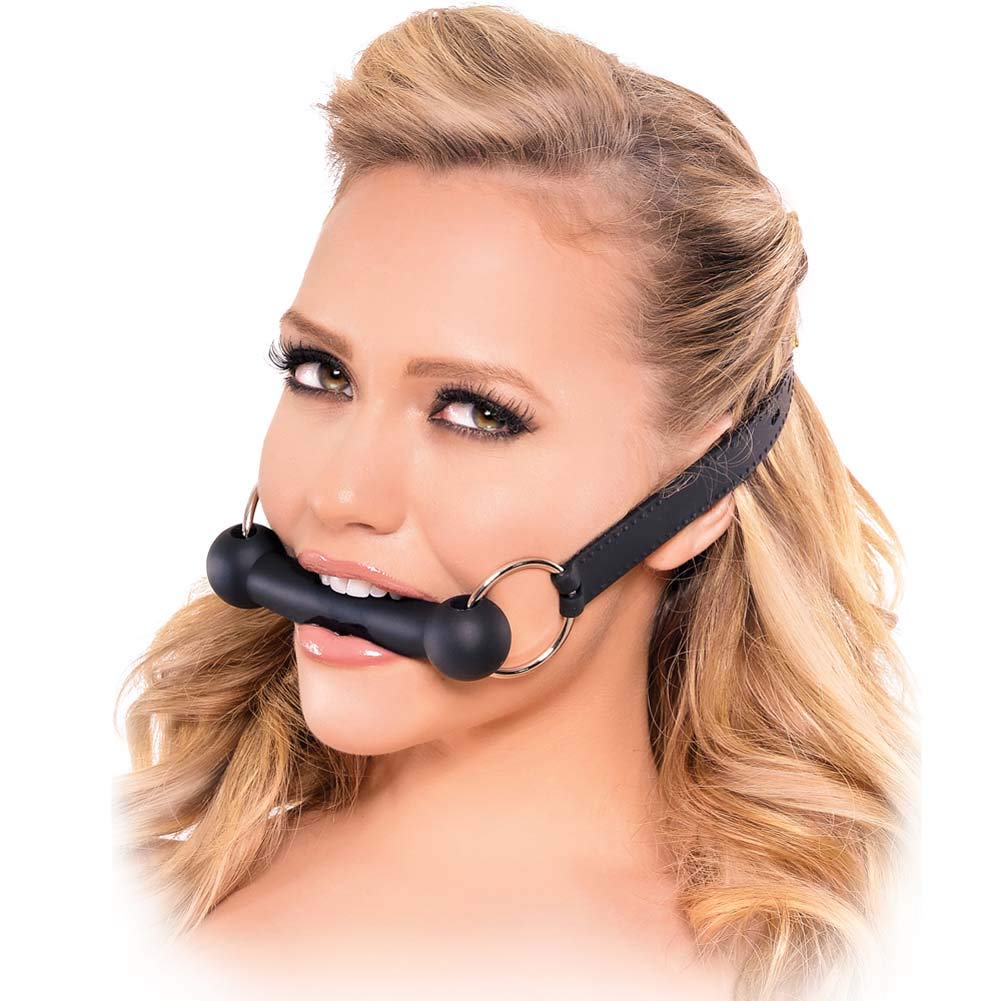 (D) Fetish Fantasy Silicone Bi Gag
