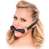 (D) Fetish Fantasy Silicone Bi Gag
