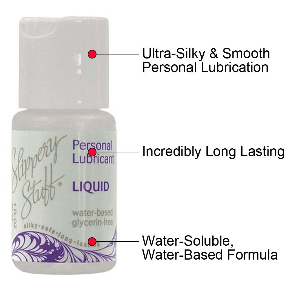 Slippery Stuff Liquid 1 Oz.