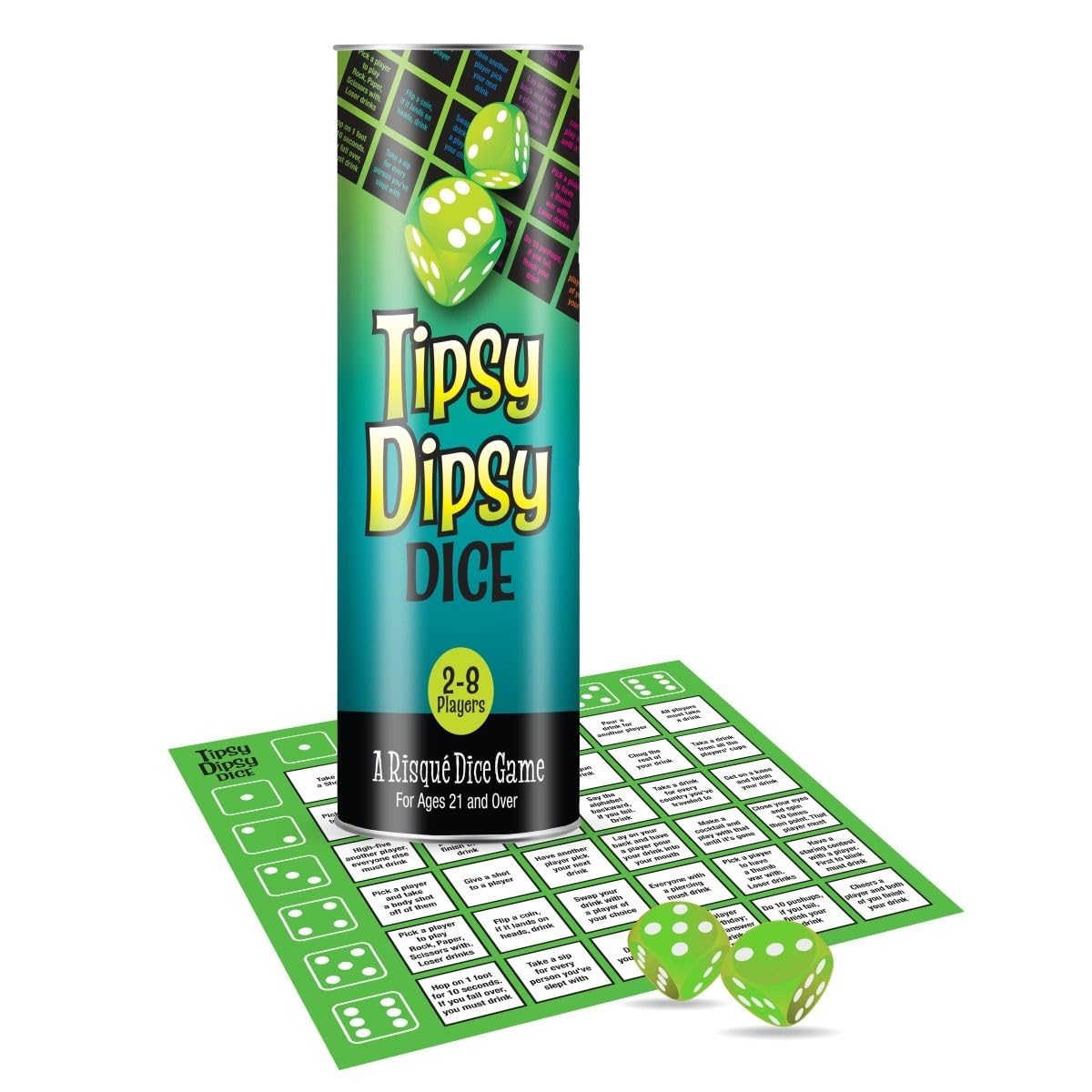 TIPSY DIPSY DICE GAME