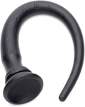 Hosed Silicone Tapered Anal Hose - 15 Inch Black