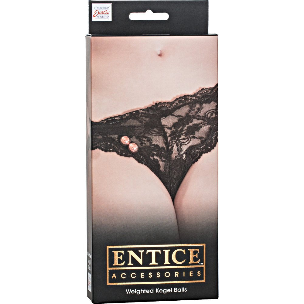 California Exotics Novelties Entice Weighted Kegel Balls