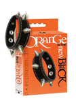 (D) Orange Is The New Black Spiked Cock Ring