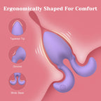 Tracy'S Dog Vibrating Butt Plug With Remote Control, Anal Vibrator For Women Men And Couples, Adult Sex Toys For G Spot Anal Sti