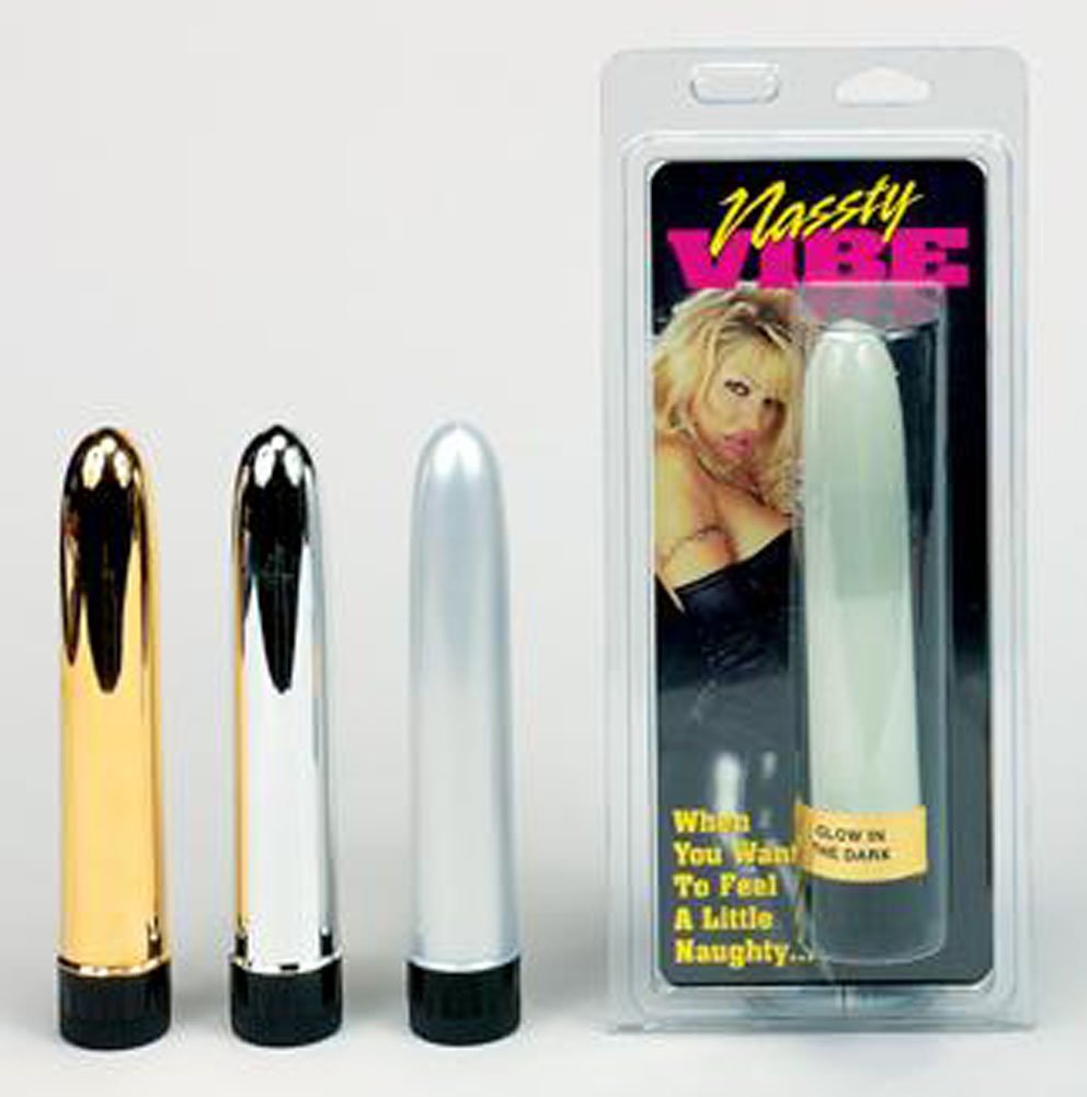 Nasstoys Pearlshine Super Teaser Vibrator, Flesh