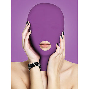 Submission Mask Purple