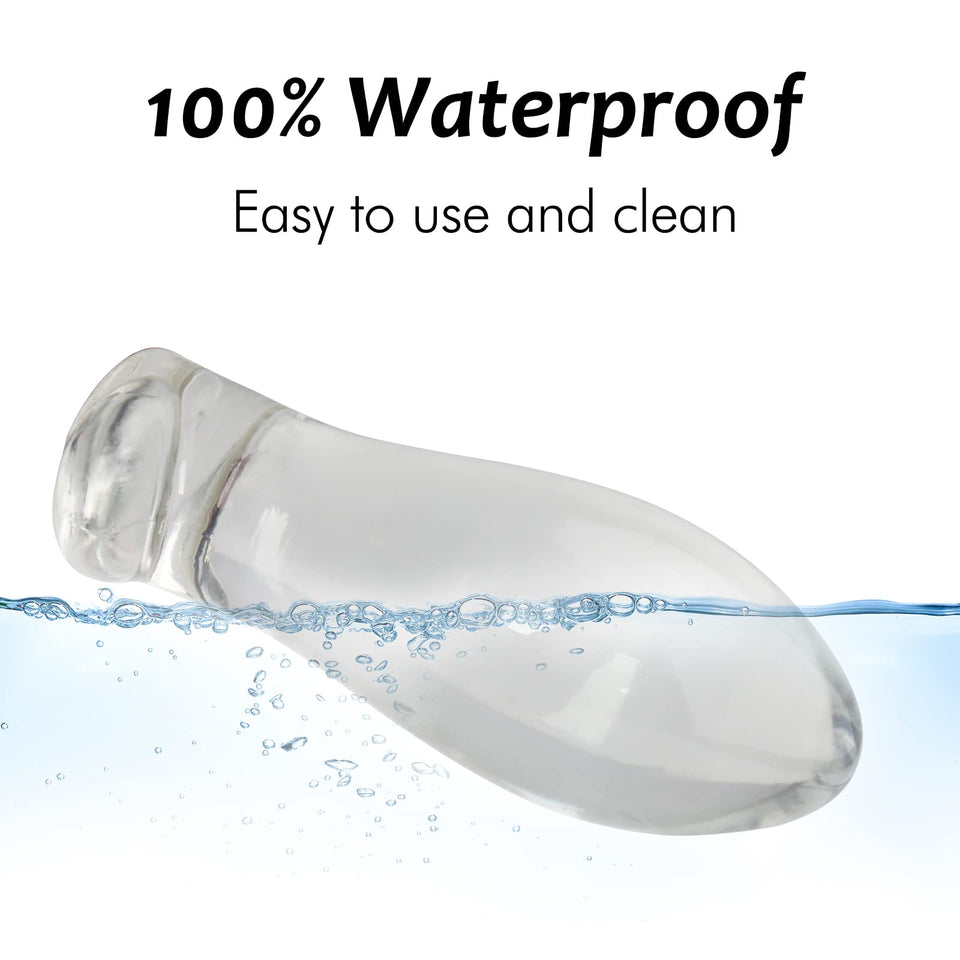 Anal Butt Plug Trainer:Soft Anal Plug Dildo Prostate Massage Sex Toy,Waterproof Anal Plugs Kit Anal Dildo Anus Dilator Anal Ball