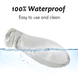 Anal Butt Plug Trainer:Soft Anal Plug Dildo Prostate Massage Sex Toy,Waterproof Anal Plugs Kit Anal Dildo Anus Dilator Anal Ball