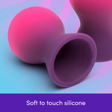Lovehoney Color Changing Nipple Suckers | Silicone Nipple Sucking Toys | BDSM Beginner Sex Toy Gifts for Women | Vacuum Cupping
