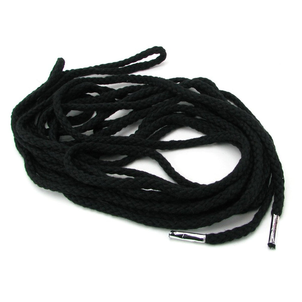 Ff Japanese Silk Rope Black