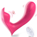 MOOLIGIRL Wearable Vibrator Sex Toys for Women - G Spot Vibrator for Clitoral Vaginal Dual Stimualtion with Dildo, Panty Vibrate
