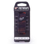 Gruv Gear FretWraps Wood 'Walnut' String Muter 1-Pack (Medium) (FW-1PK-MED-MD)