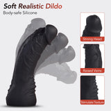 Strap-on Dildo Couple Sex Toys - UTIMI Strap on 3 Removable Realistic Silicone Dildos Wearable Dildo Adjustable Pants G-Spot Sti