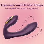 Tracy'S Dog Wearable Clitoral G Spot Vibrator, Remote Control Adult Sex Toys For Women Couple, Powerful Quiet Panty Vibrators, F