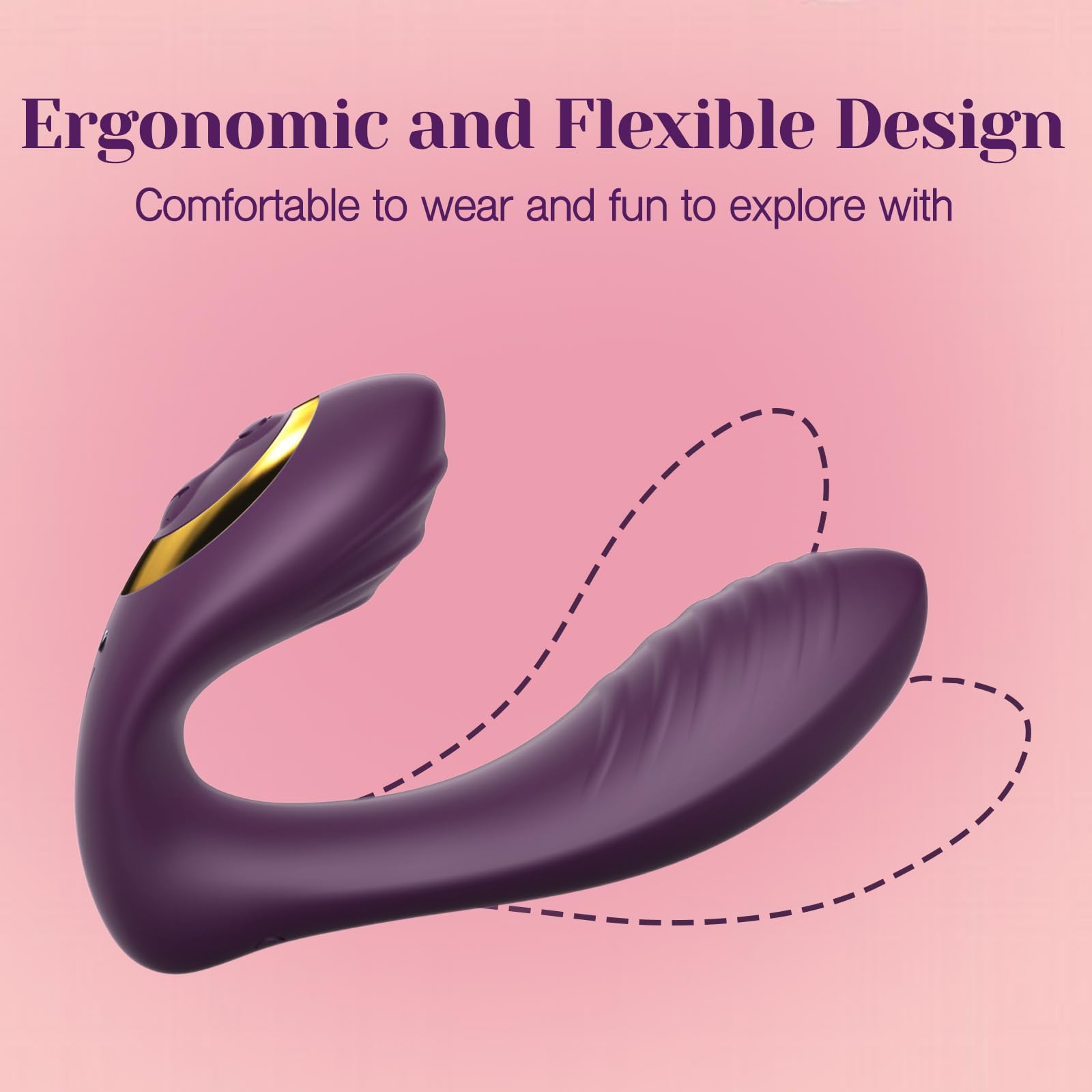 Tracy'S Dog Wearable Clitoral G Spot Vibrator, Remote Control Adult Sex Toys For Women Couple, Powerful Quiet Panty Vibrators, F