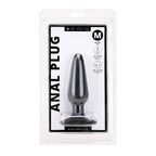 Me You Us Black Medium Anal Plug