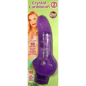 Golden Triangle Crystal Caribbean 2  Purple