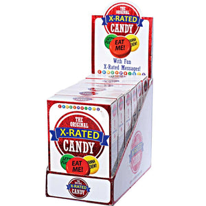X-Rated Candy 6 Pk Display