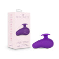 Blush Wellness 3.75 Palm Sense Silicone Vibrator, RumboTech Dual Motor - Head, Neck, Clit, Nipple Stimulator, 10 Modes, IPX7, US