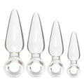 Ns Novelties Jolie Trainer Kit Anal Plugs, Clear