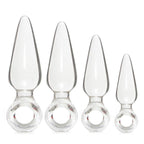 Ns Novelties Jolie Trainer Kit Anal Plugs, Clear