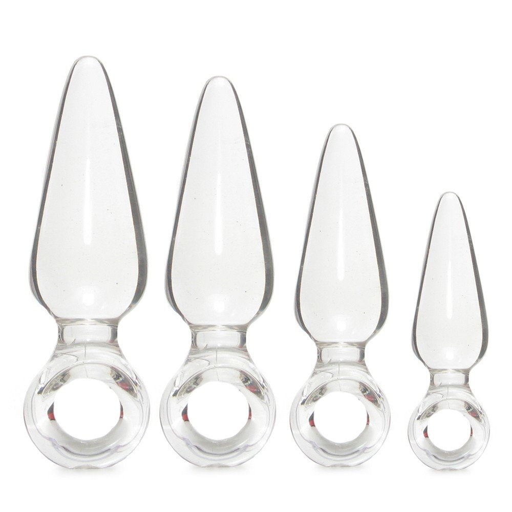 Ns Novelties Jolie Trainer Kit Anal Plugs, Clear